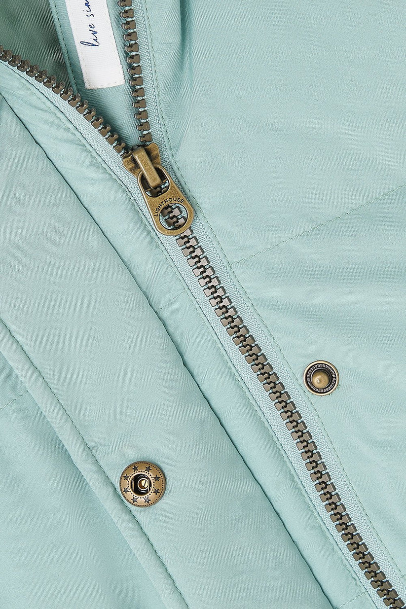 Margot Coat - Sage