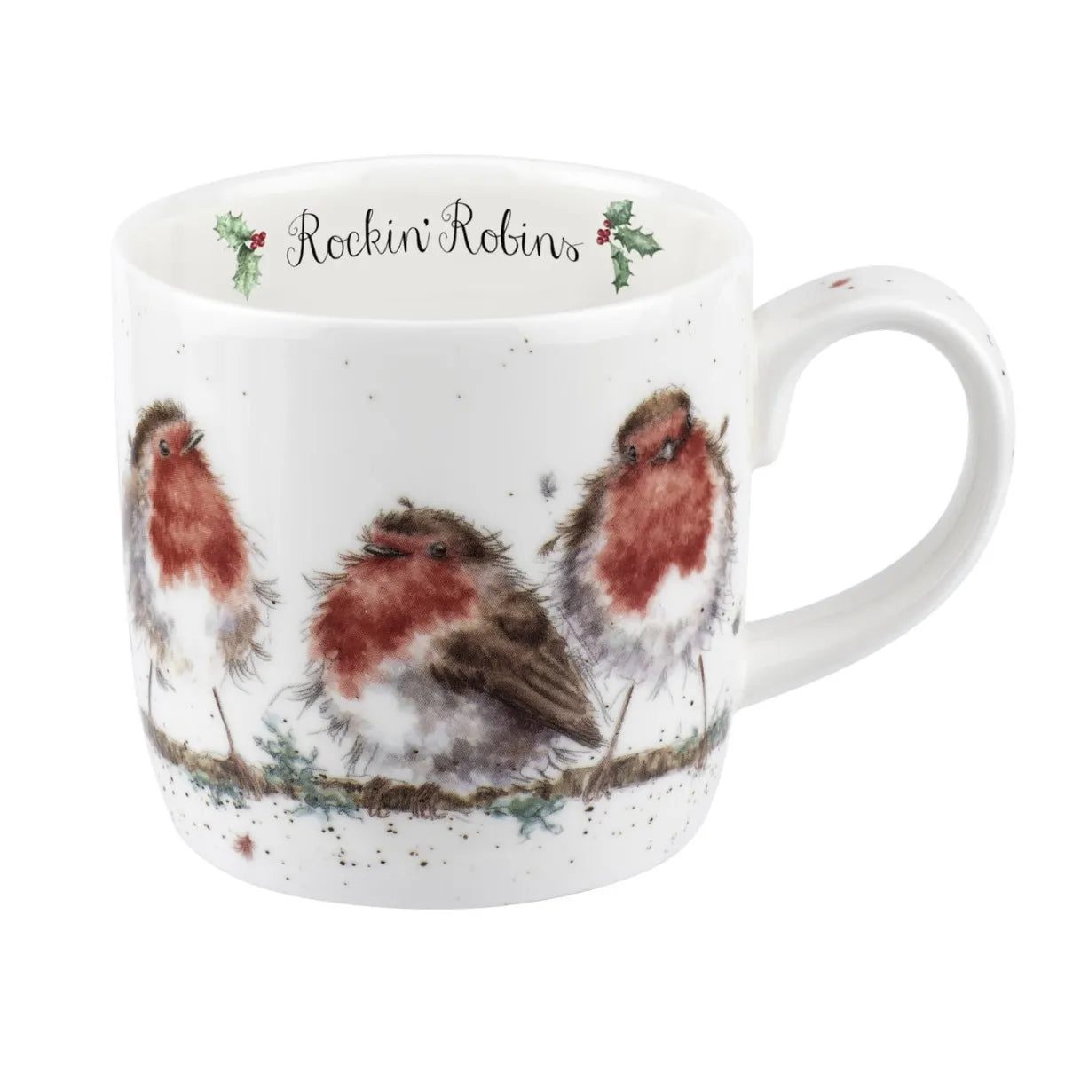 Rockin Robins Fine Bone China Mug