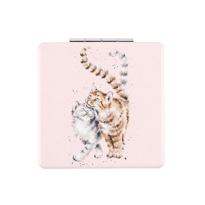 Feline Good Cat Compact Mirror