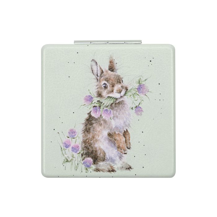 Head Clover Heels Rabbit Compact Mirror