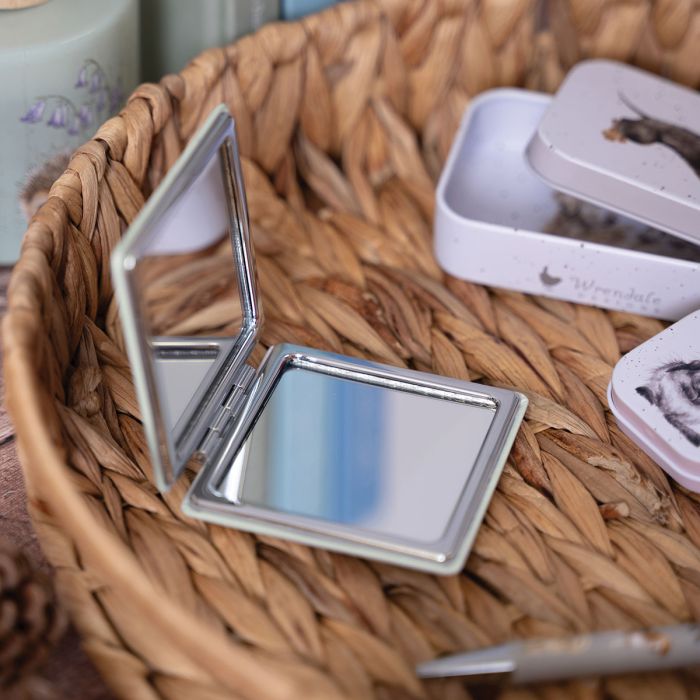Head Clover Heels Rabbit Compact Mirror