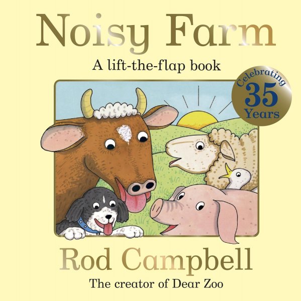 Noisy Farm Lift the Flap