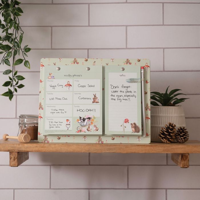 Garden Friends Weekly & Shopping Planner