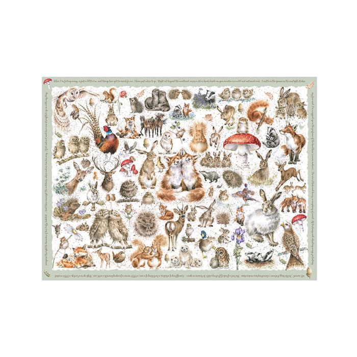 The Country Animal Jigsaw Puzzle