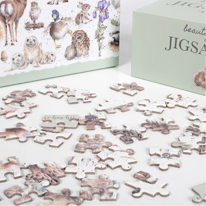 The Country Animal Jigsaw Puzzle