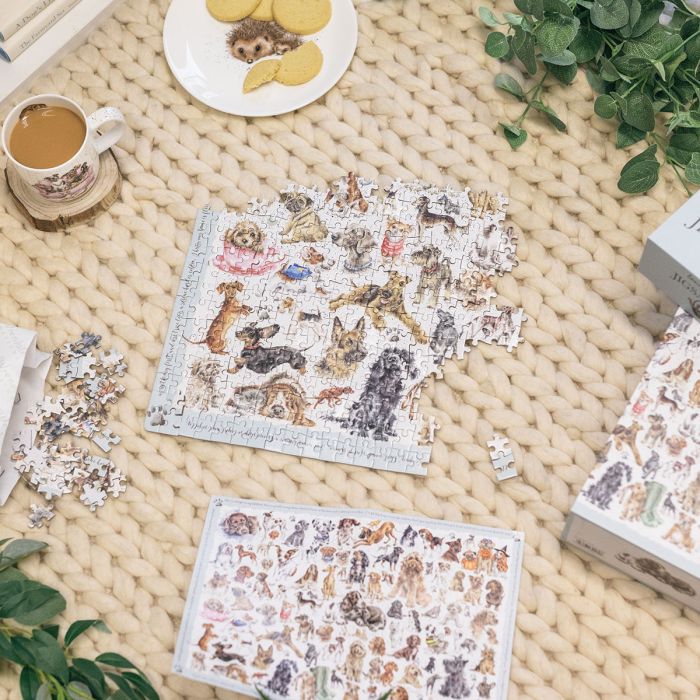 A Dogs Life Jigsaw Puzzle