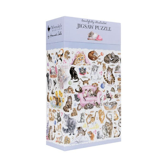 Feline Friends Jigsaw Puzzle