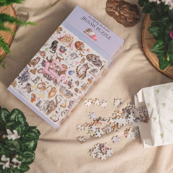 Feline Friends Jigsaw Puzzle