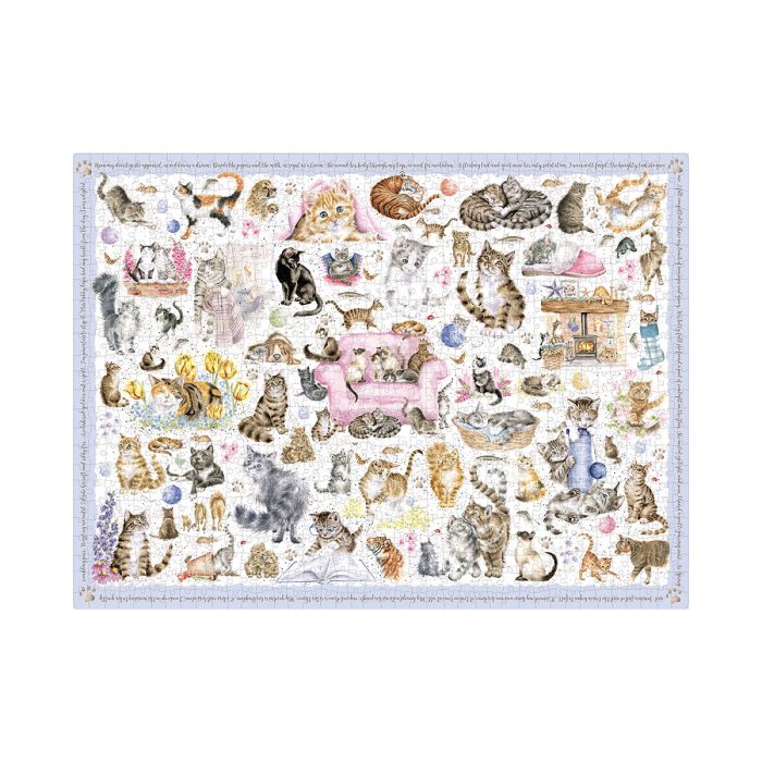 Feline Friends Jigsaw Puzzle