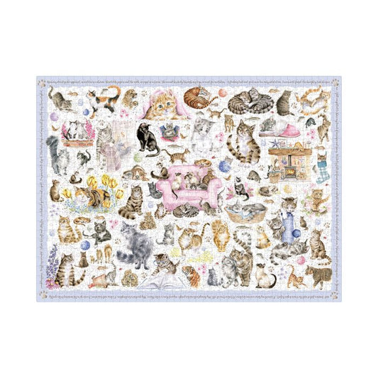 Feline Friends Jigsaw Puzzle