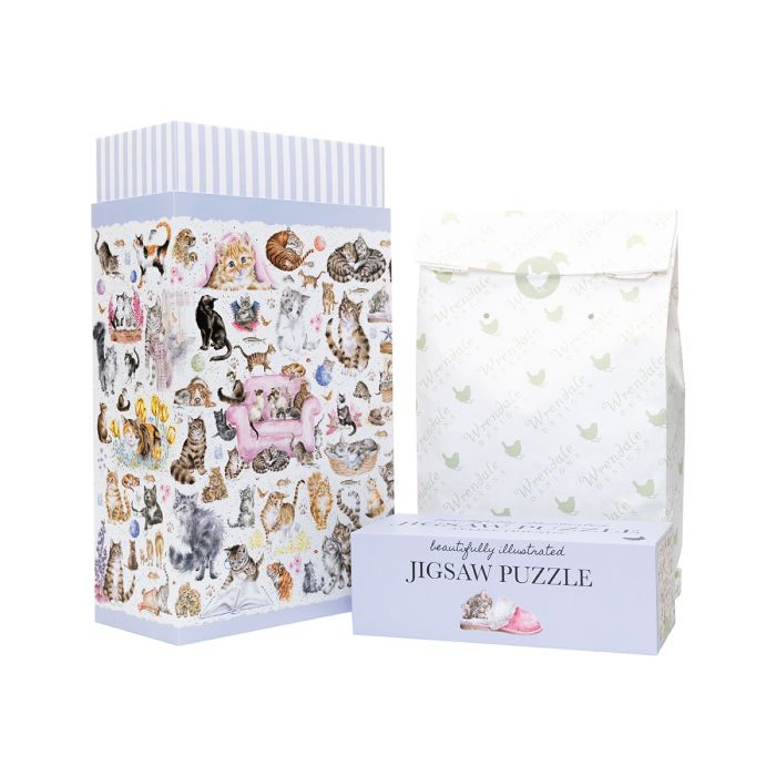 Feline Friends Jigsaw Puzzle