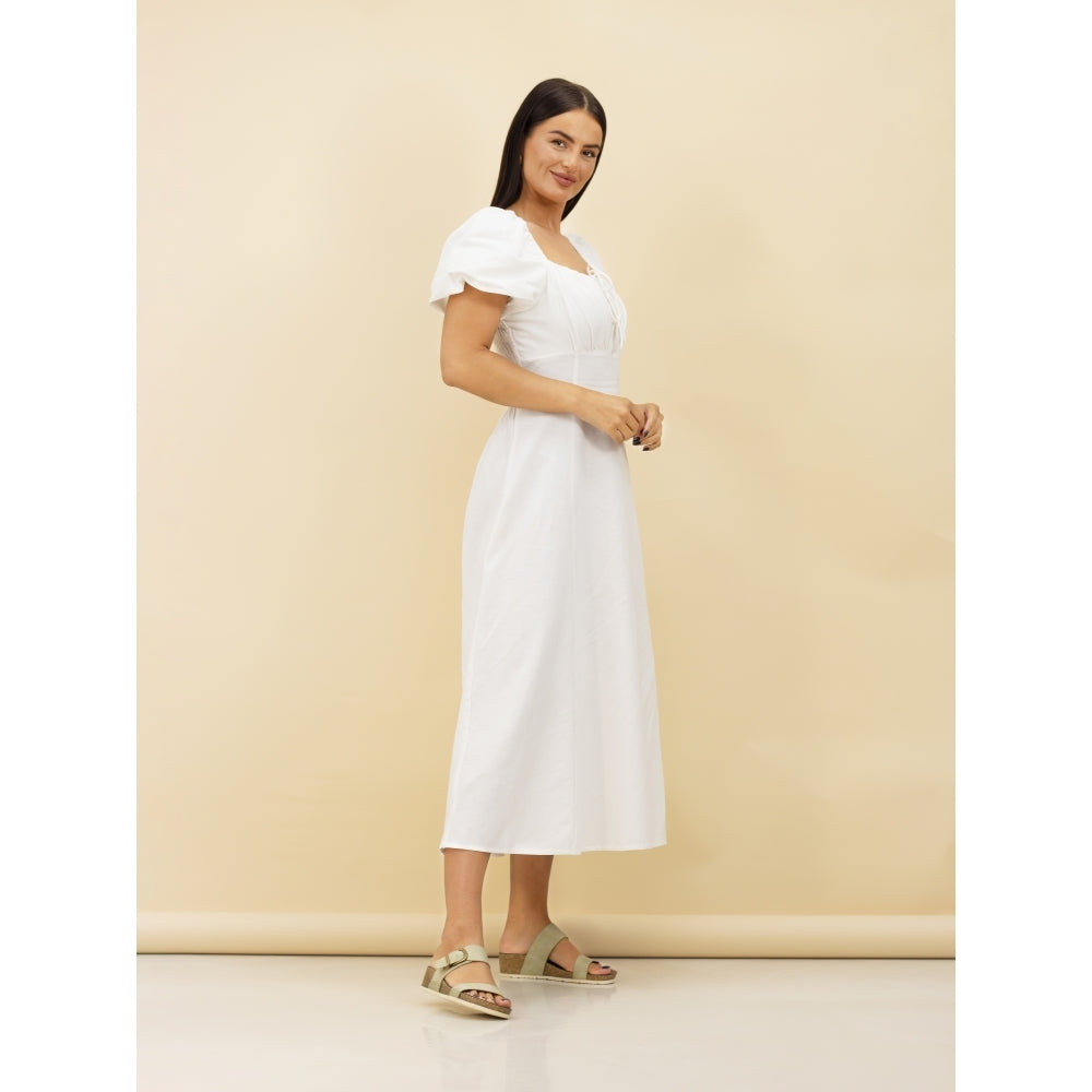 Ripple Light Green Wedge Sandal