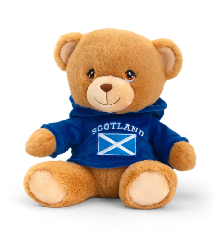 Scottish Hoodie Bear