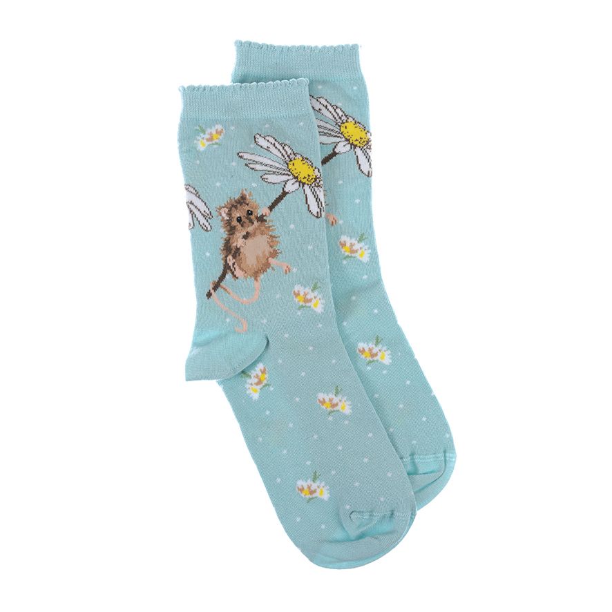 Oops A Daisy Mouse Socks