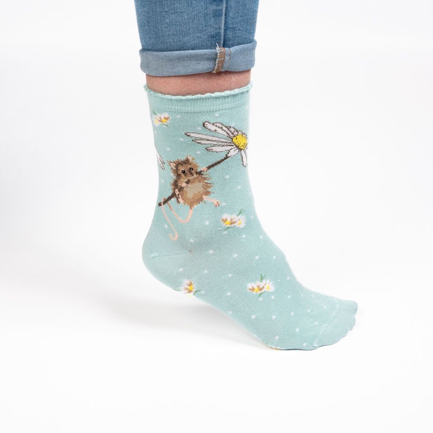 Oops A Daisy Mouse Socks