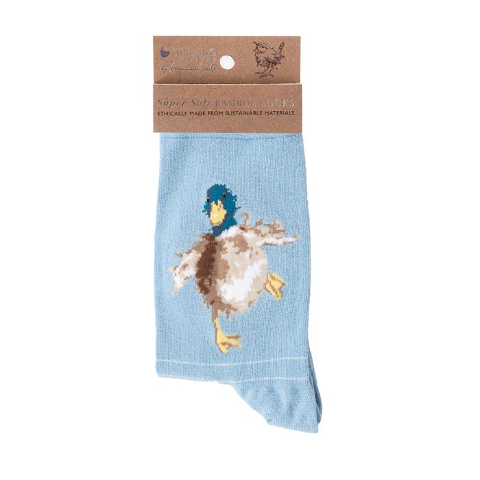 A Waddle & A Quack Duck Socks
