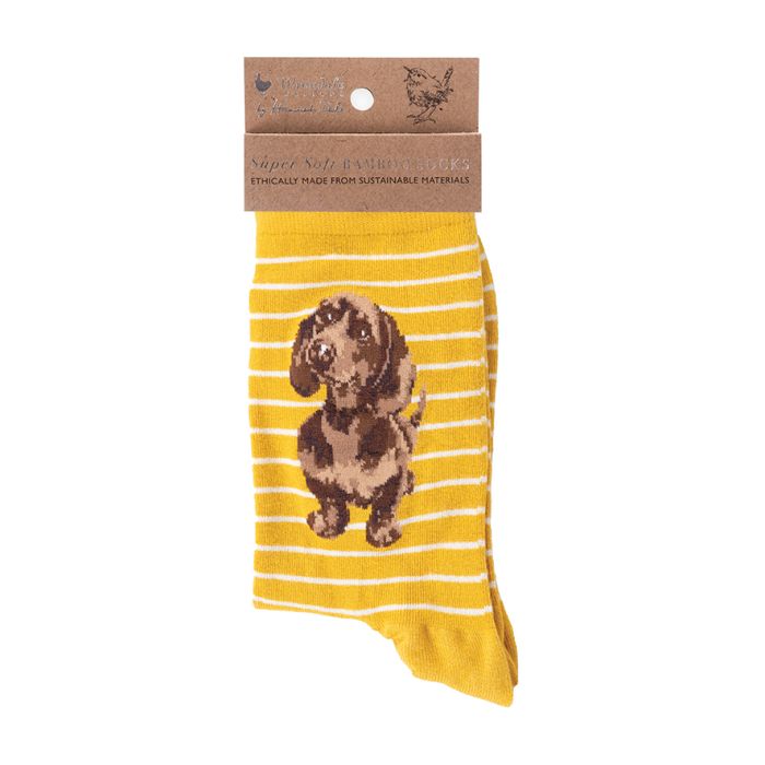 Little One Dachshund Socks