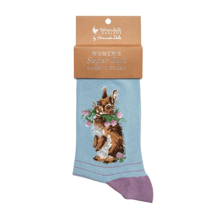 Head Clover Heels Rabbit Socks