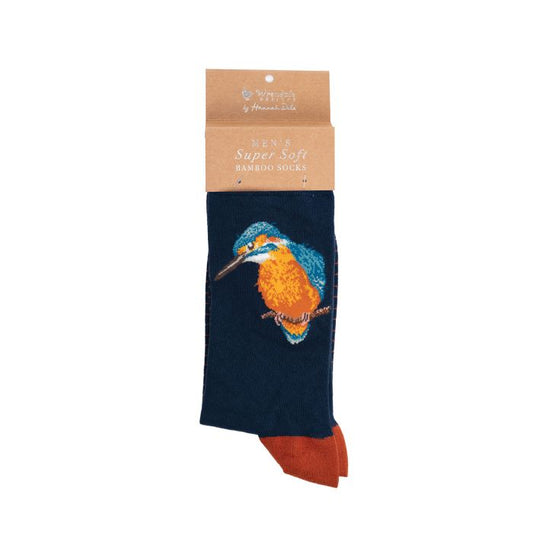 'The Kingfisher' Kingfisher Men's Socks