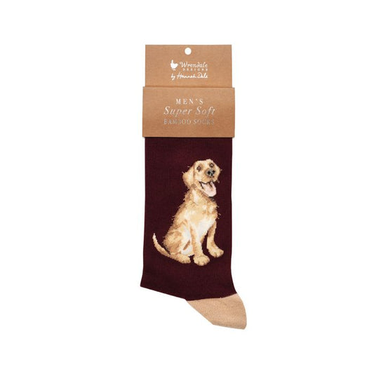 'Good as Gold' Labrador Men's Socks