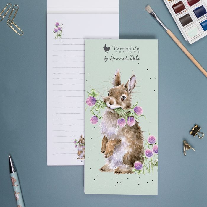 Head Clover Heels Rabbit Magnetic Shopping Pad