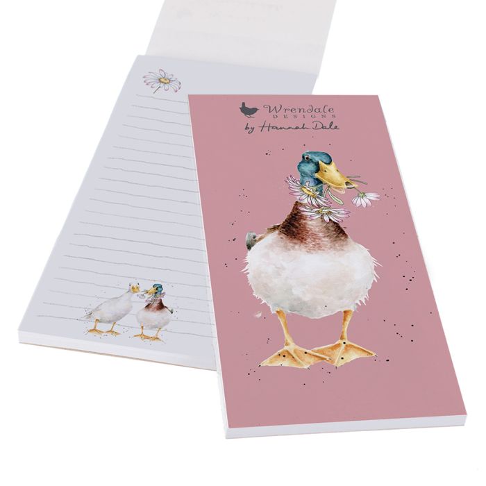 Not A Daisy Goes By Duck Magnetic Shopping Pad