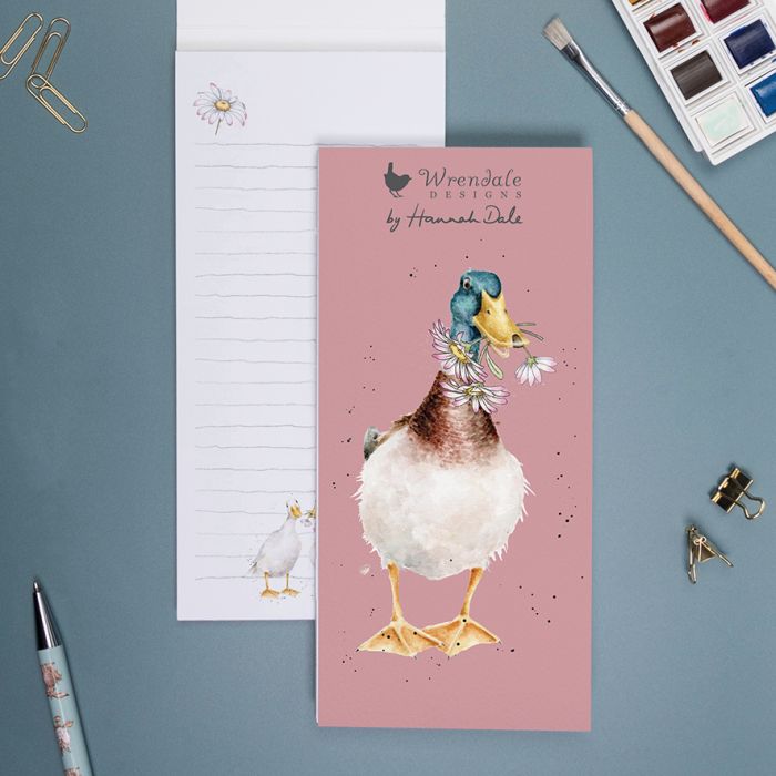 Not A Daisy Goes By Duck Magnetic Shopping Pad