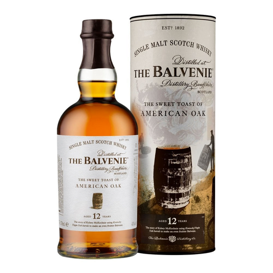 Balvenie 12 The Sweet Toast Of American Oak