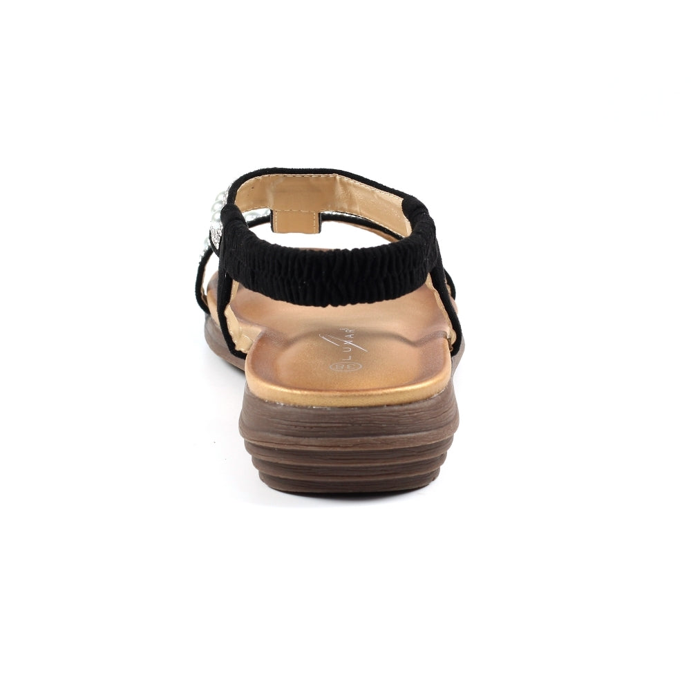 Tancy Black Pearl Sandal