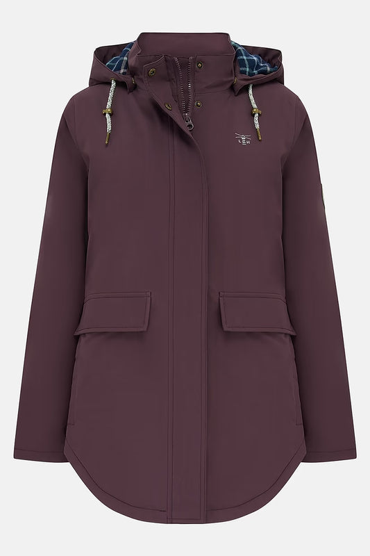 Lighthouse - Tess Coat - Damson