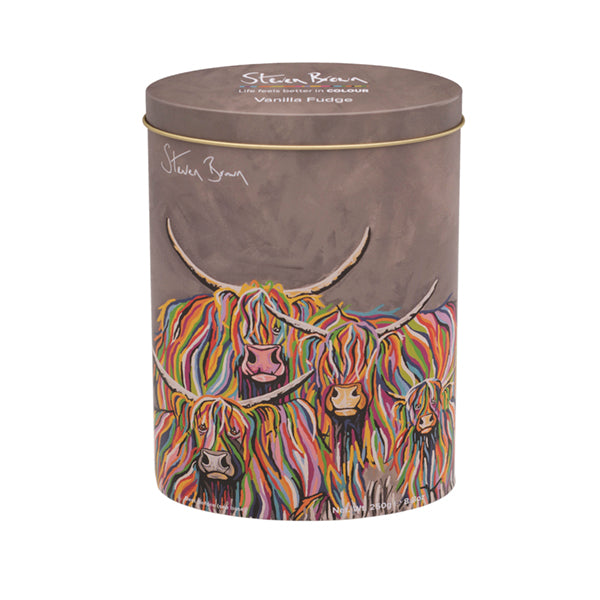 Steven Brown Art Fudge Tins 250g