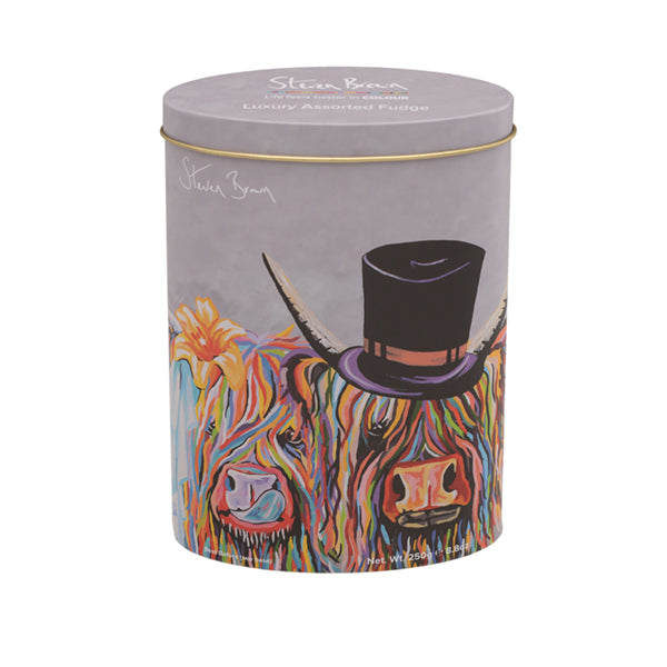 Steven Brown Art Fudge Tins 250g