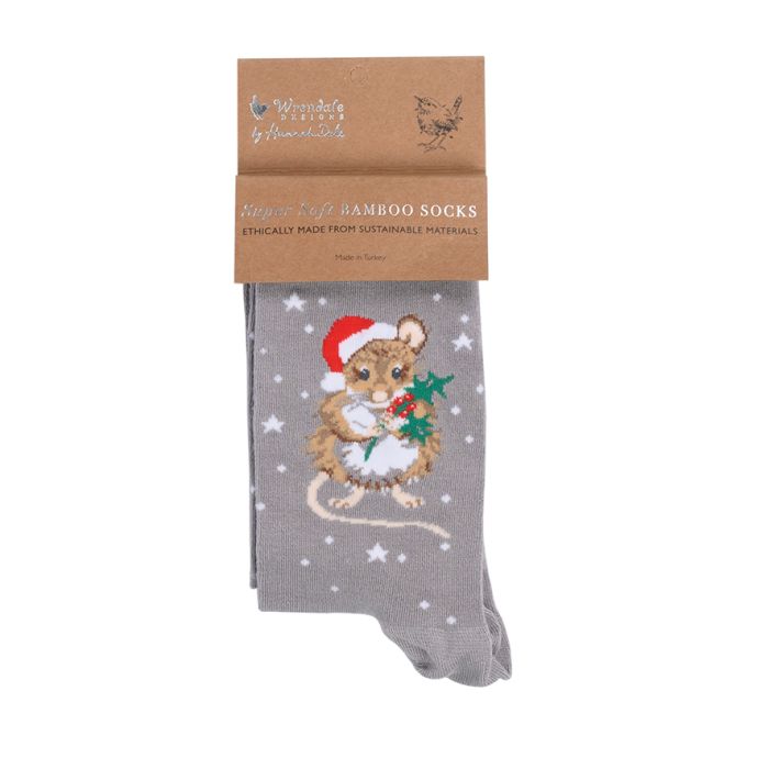 'Christmouse' Mouse Socks