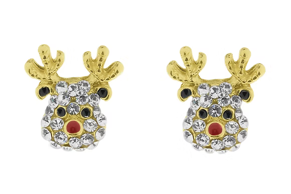 Rudolph Earrings