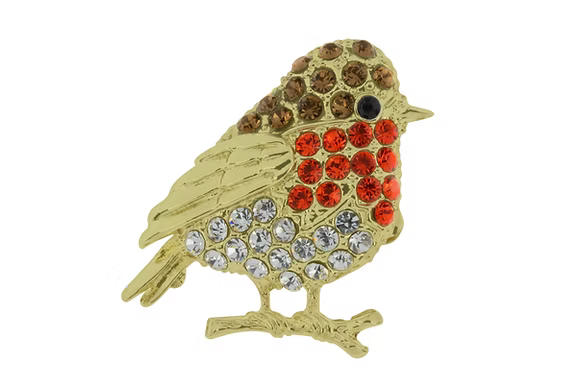 Robin Brooch
