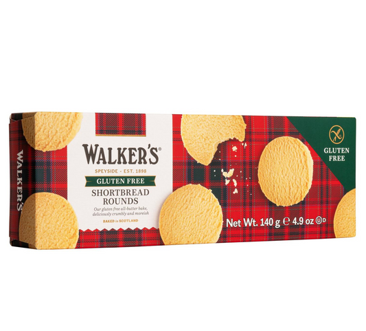 Gluten Free Shortbread Rounds
