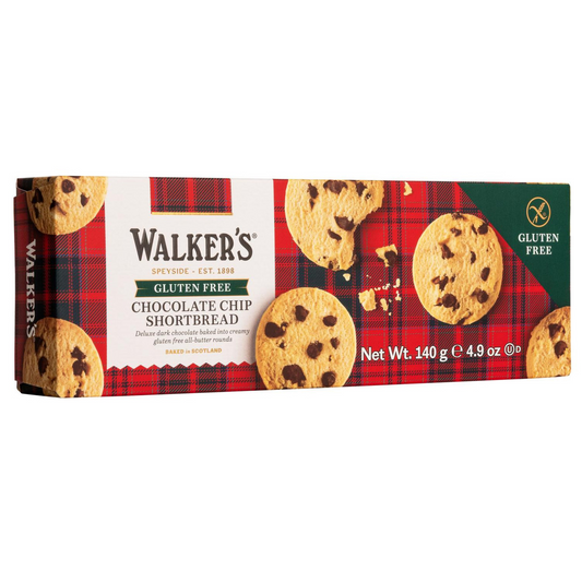 Gluten Free Chocolate Chip Shortbread