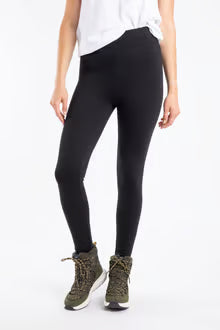 Lilliane High Waisted Leggings Black