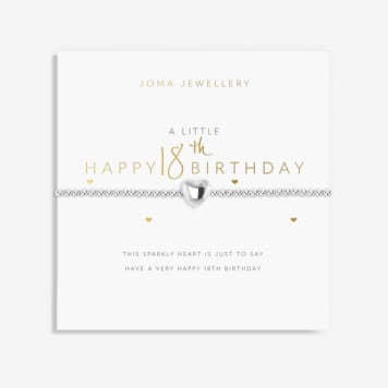 Joma Jewellery - Birthday Bracelet