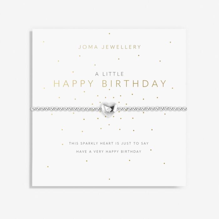 Joma Jewellery - Birthday Bracelet