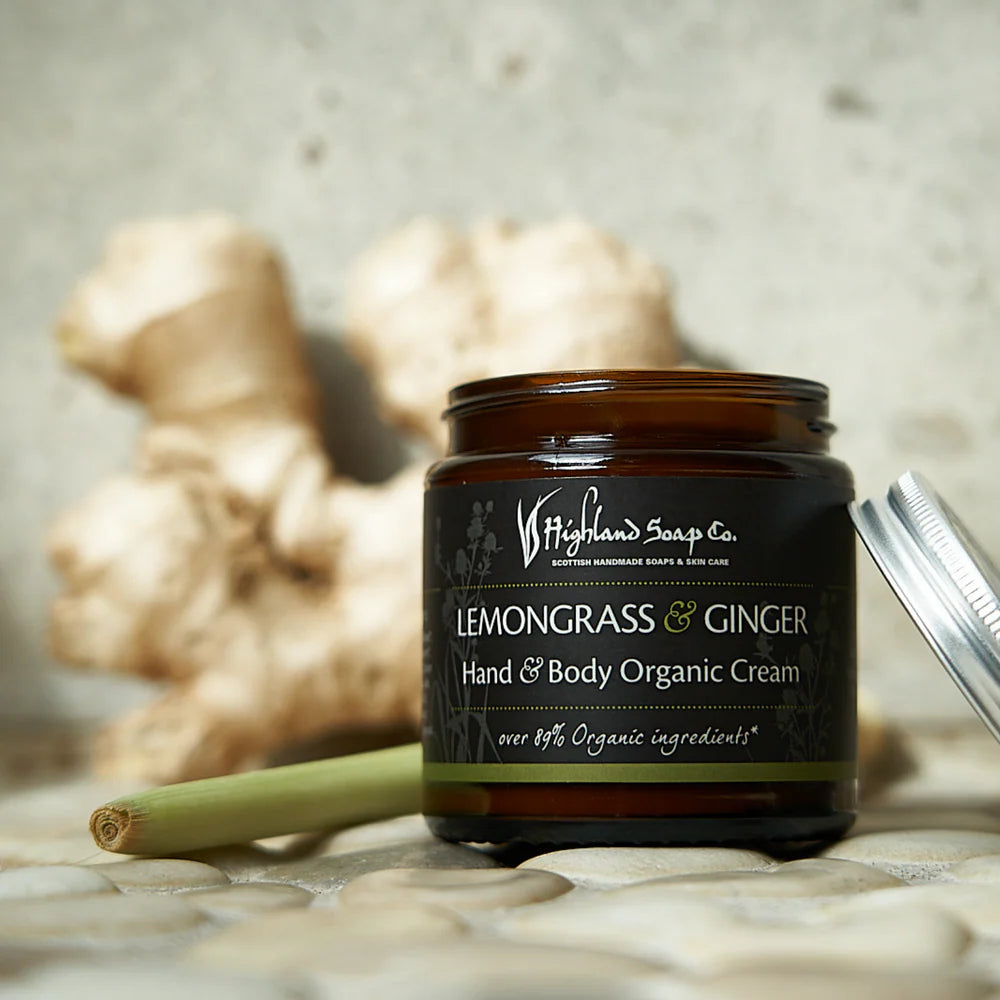 Lemongrass & Ginger Hand & Body Cream