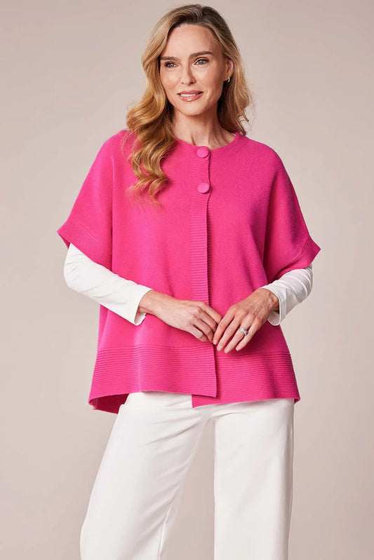 Sleeveless Cardi by D.E.C.K