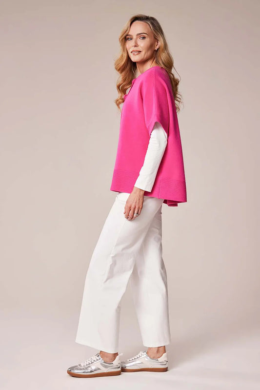 Sleeveless Cardi by D.E.C.K