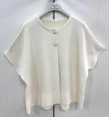 Sleeveless Cardi by D.E.C.K