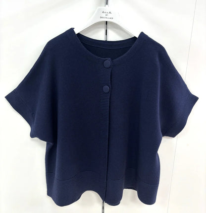 Sleeveless Cardi by D.E.C.K