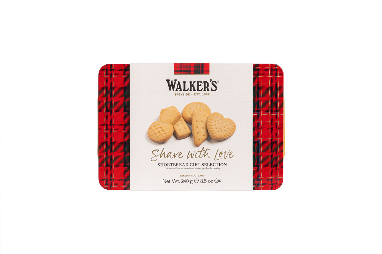 With Love Assorted Shortbread Tin