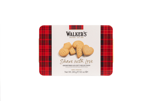 With Love Assorted Shortbread Tin