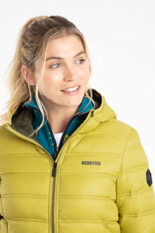 Eshka Lightweight Padded Jacket Tarragon
