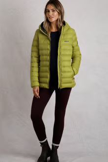 Eshka Lightweight Padded Jacket Tarragon