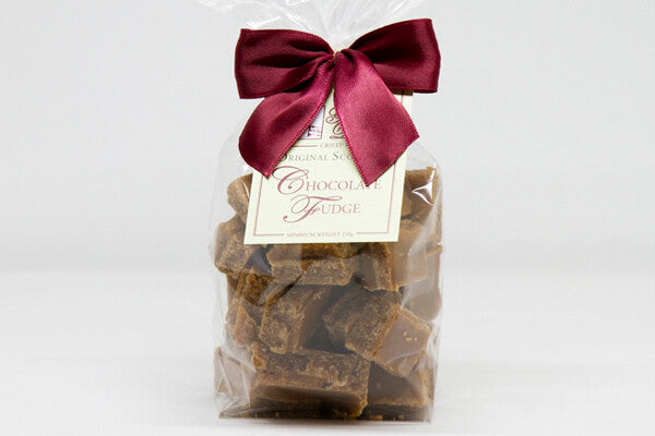 Chocolate Fudge Ribbon Bag